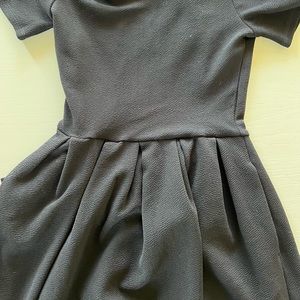 Black Dress with Pockets